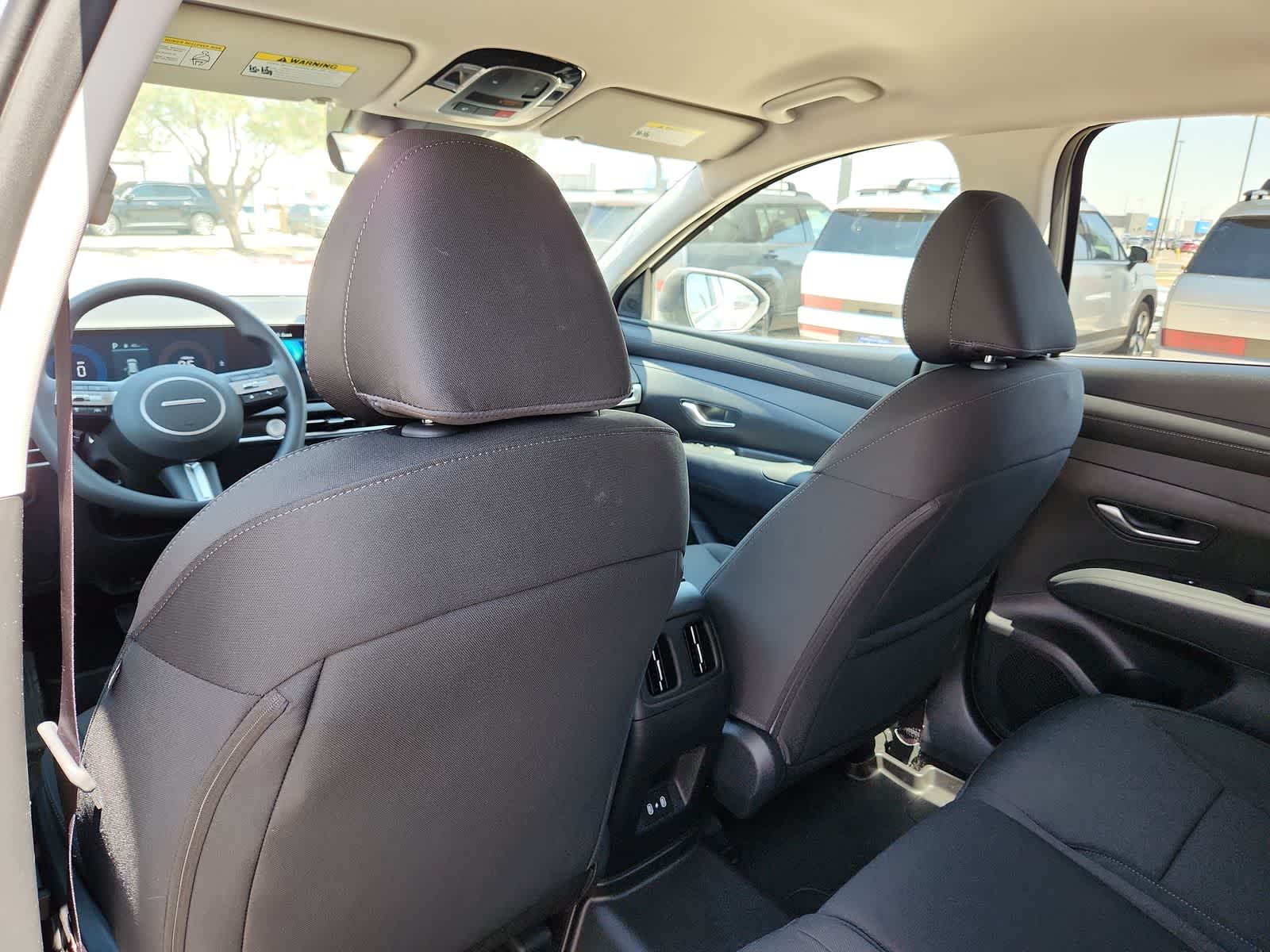 new 2025 Hyundai Tucson car, priced at $32,610