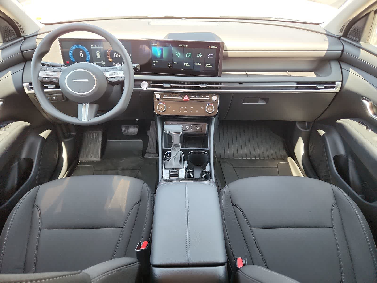 new 2025 Hyundai Tucson car, priced at $32,610