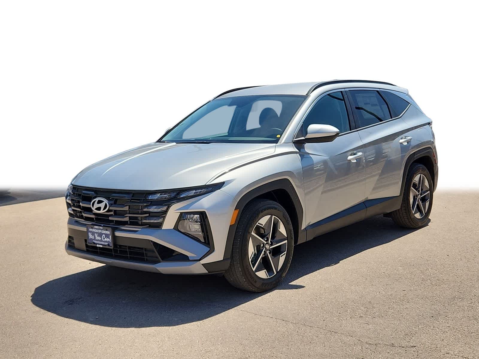 new 2025 Hyundai Tucson car, priced at $32,610