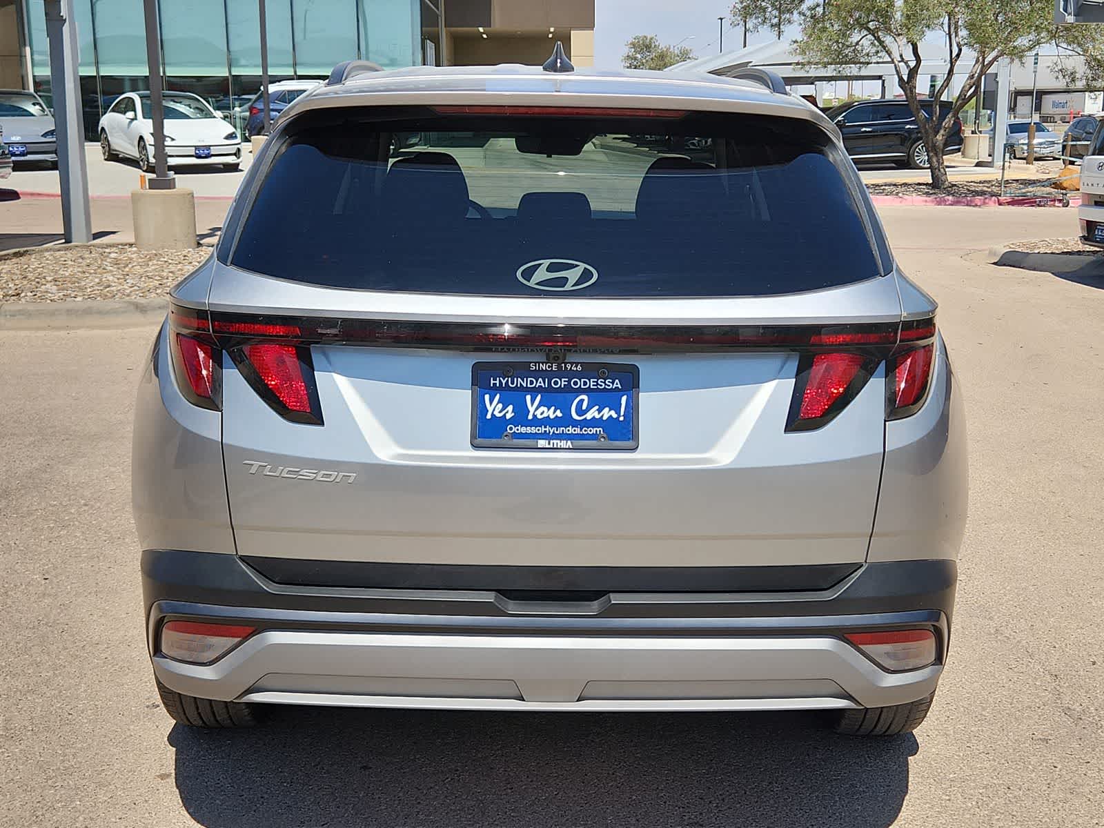 new 2025 Hyundai Tucson car, priced at $32,610