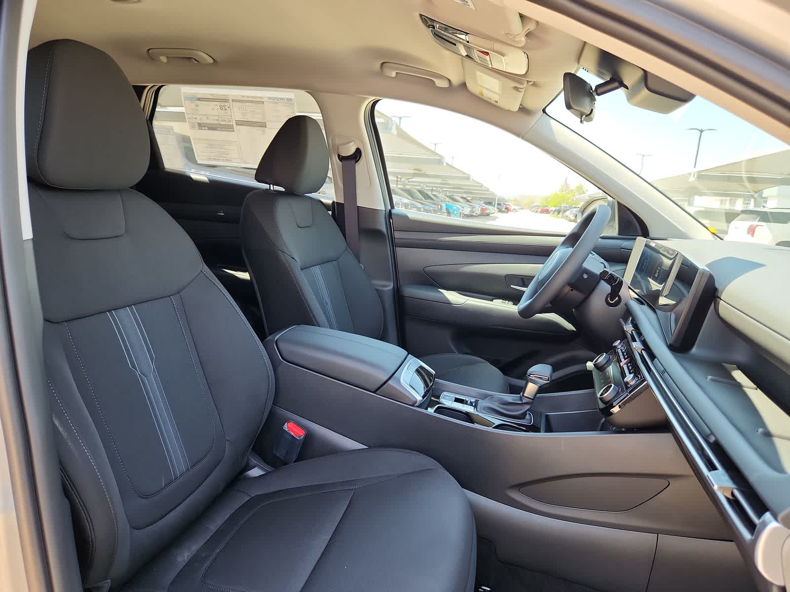 new 2025 Hyundai Tucson car, priced at $32,610