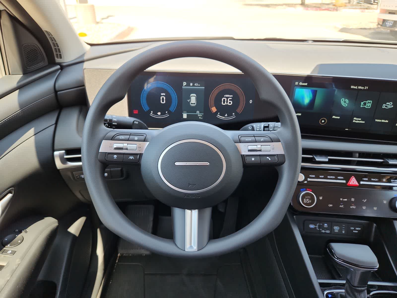 new 2025 Hyundai Tucson car, priced at $32,610