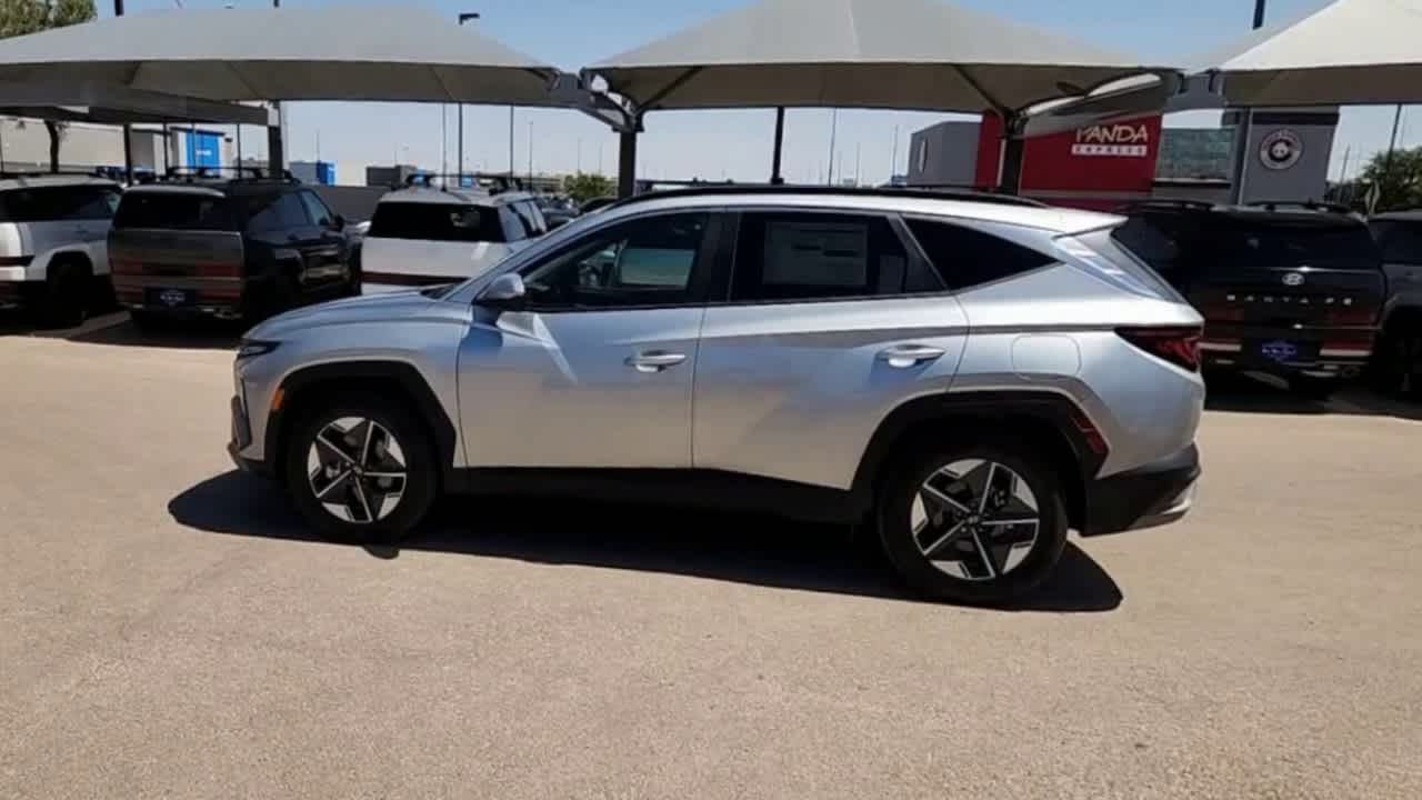 new 2025 Hyundai Tucson car, priced at $32,610