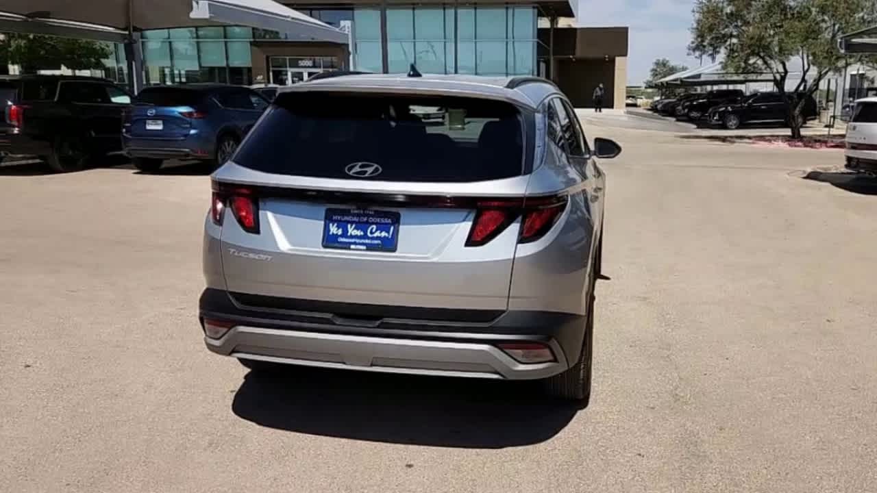 new 2025 Hyundai Tucson car, priced at $32,610