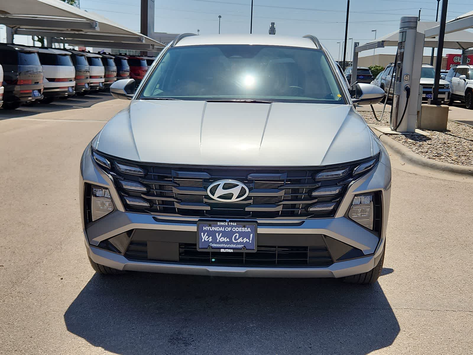 new 2025 Hyundai Tucson car, priced at $32,610