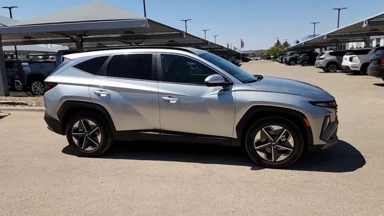 new 2025 Hyundai Tucson car, priced at $32,610