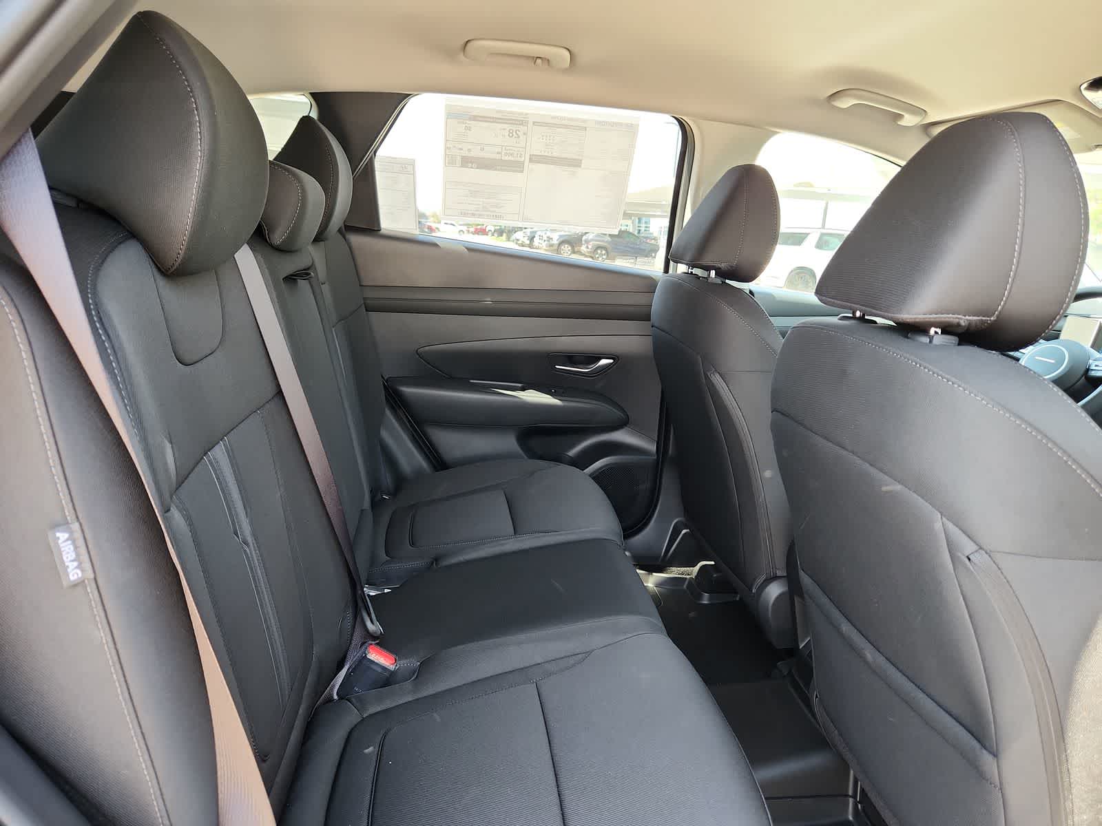 new 2025 Hyundai Tucson car, priced at $32,610