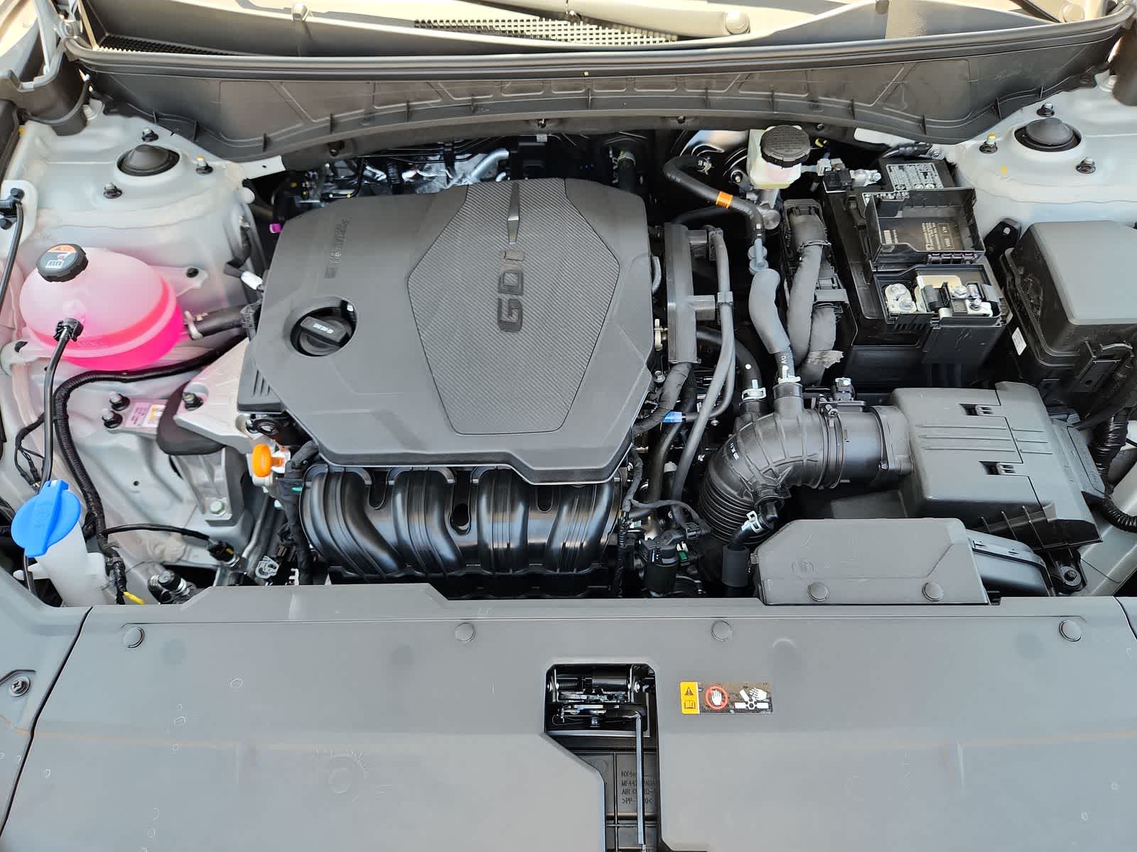 new 2025 Hyundai Tucson car, priced at $32,610