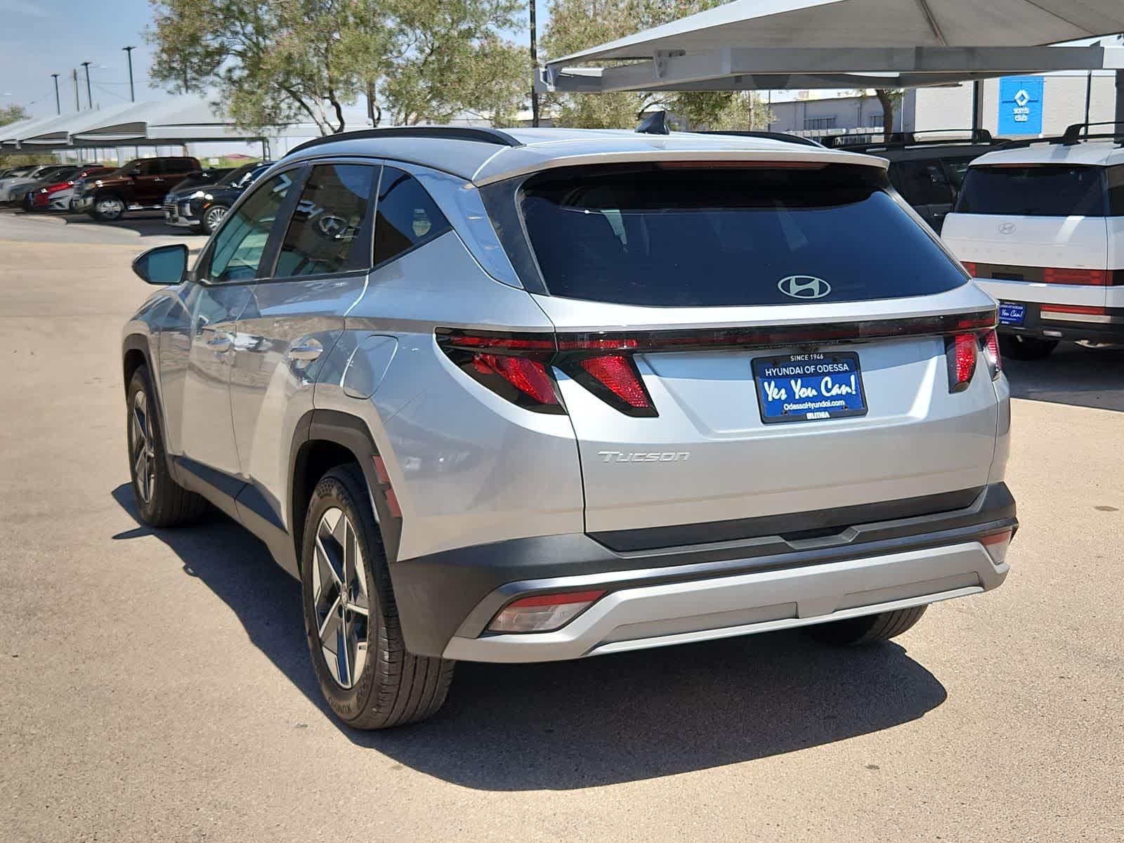new 2025 Hyundai Tucson car, priced at $32,610