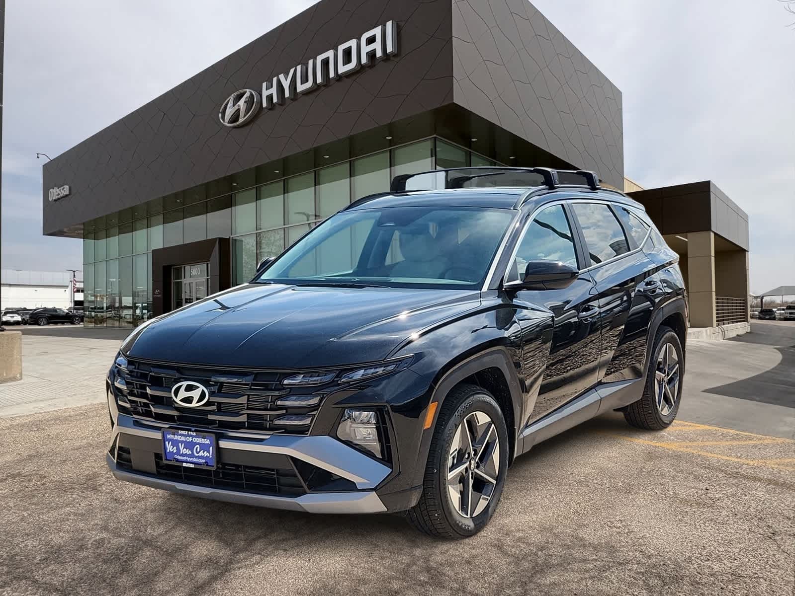 new 2025 Hyundai Tucson car, priced at $33,385