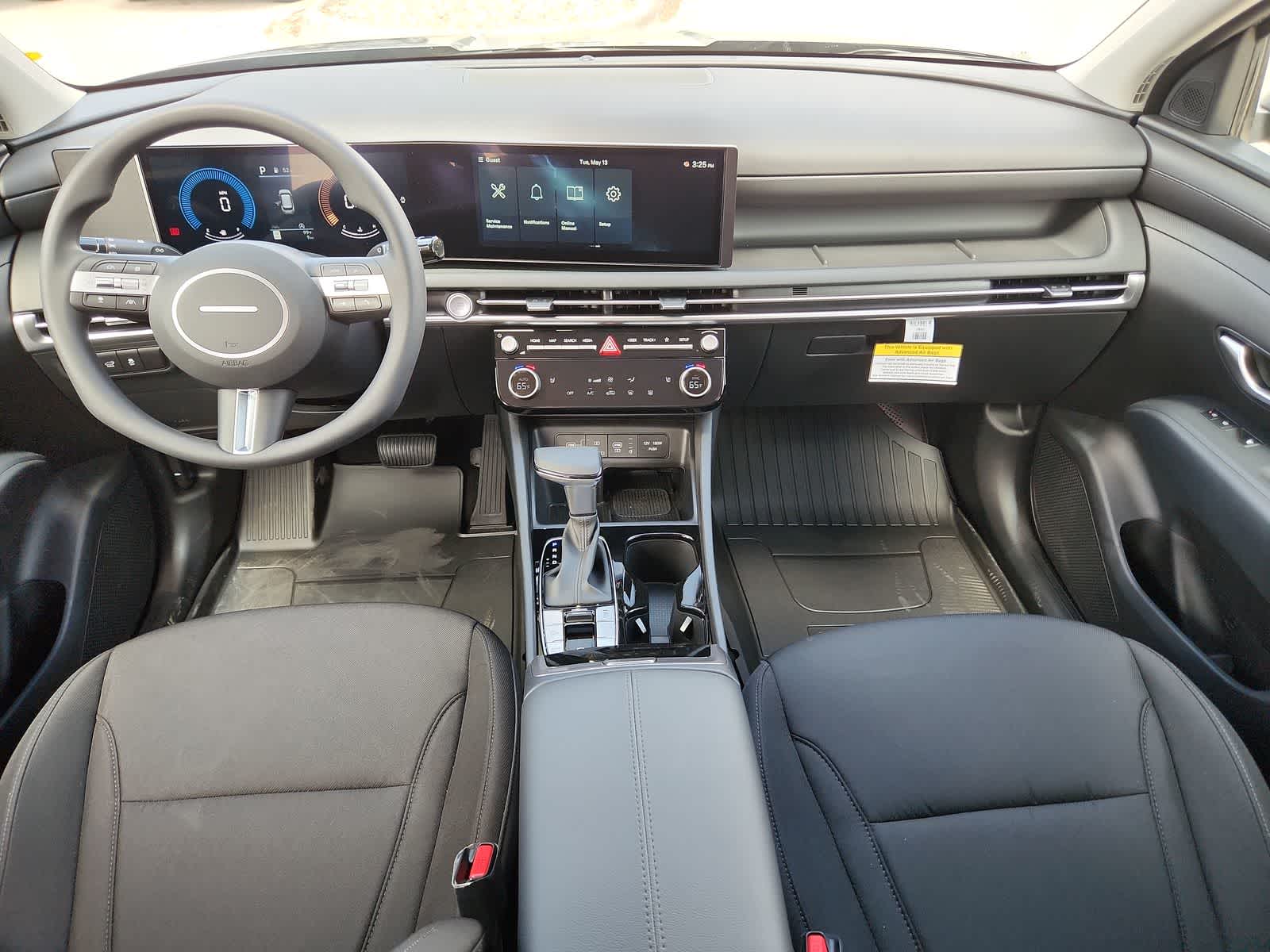 new 2025 Hyundai Tucson car, priced at $32,655