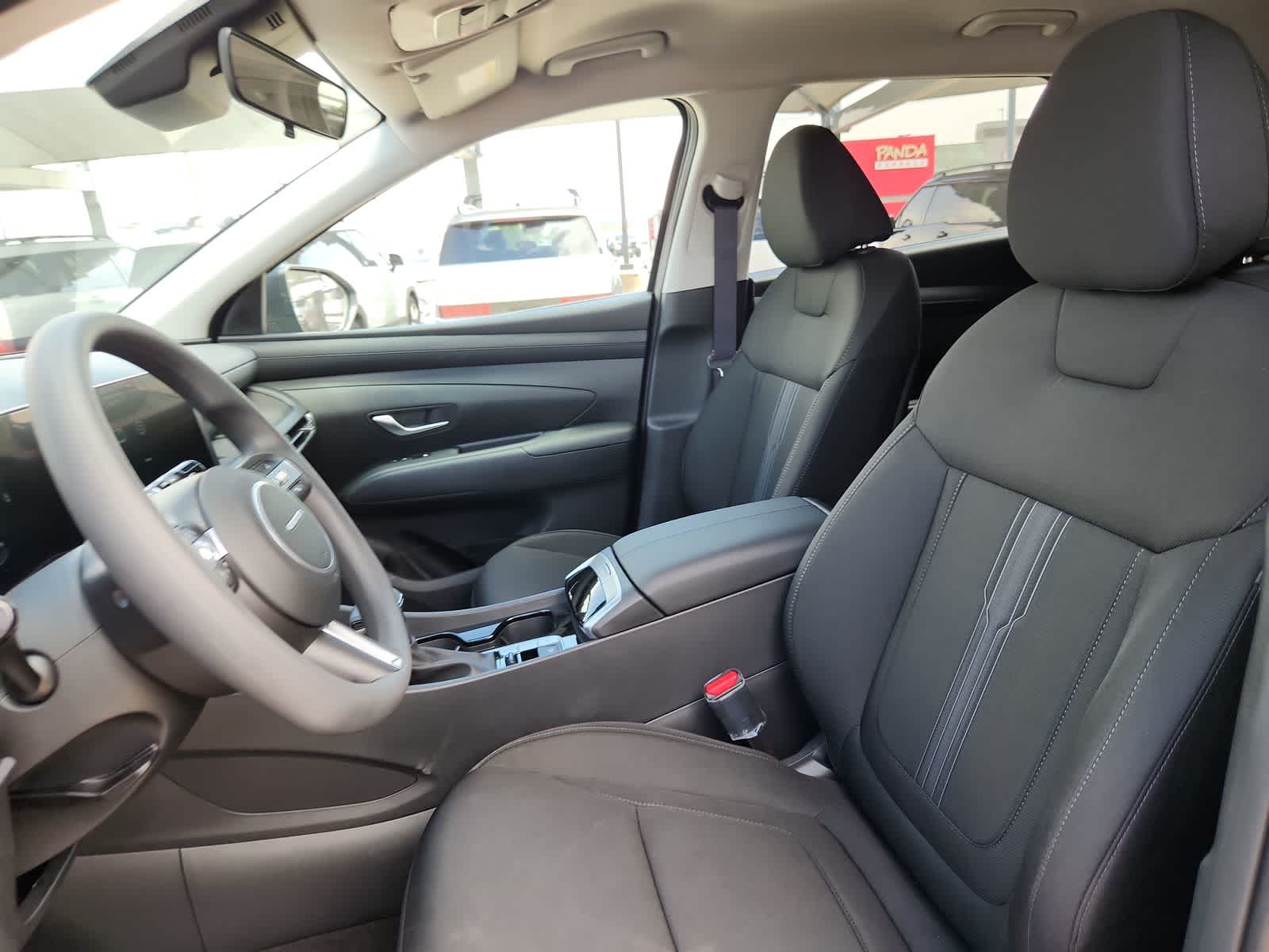 new 2025 Hyundai Tucson car, priced at $32,655