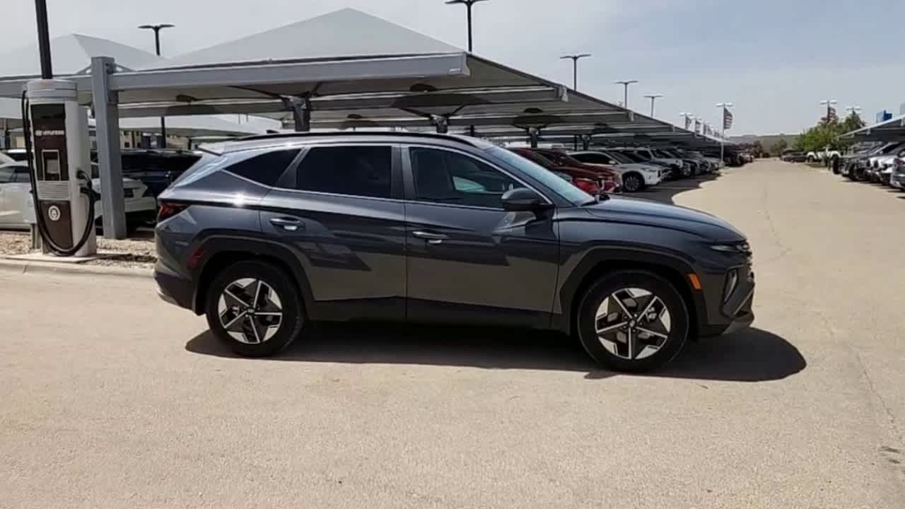 new 2025 Hyundai Tucson car, priced at $32,655