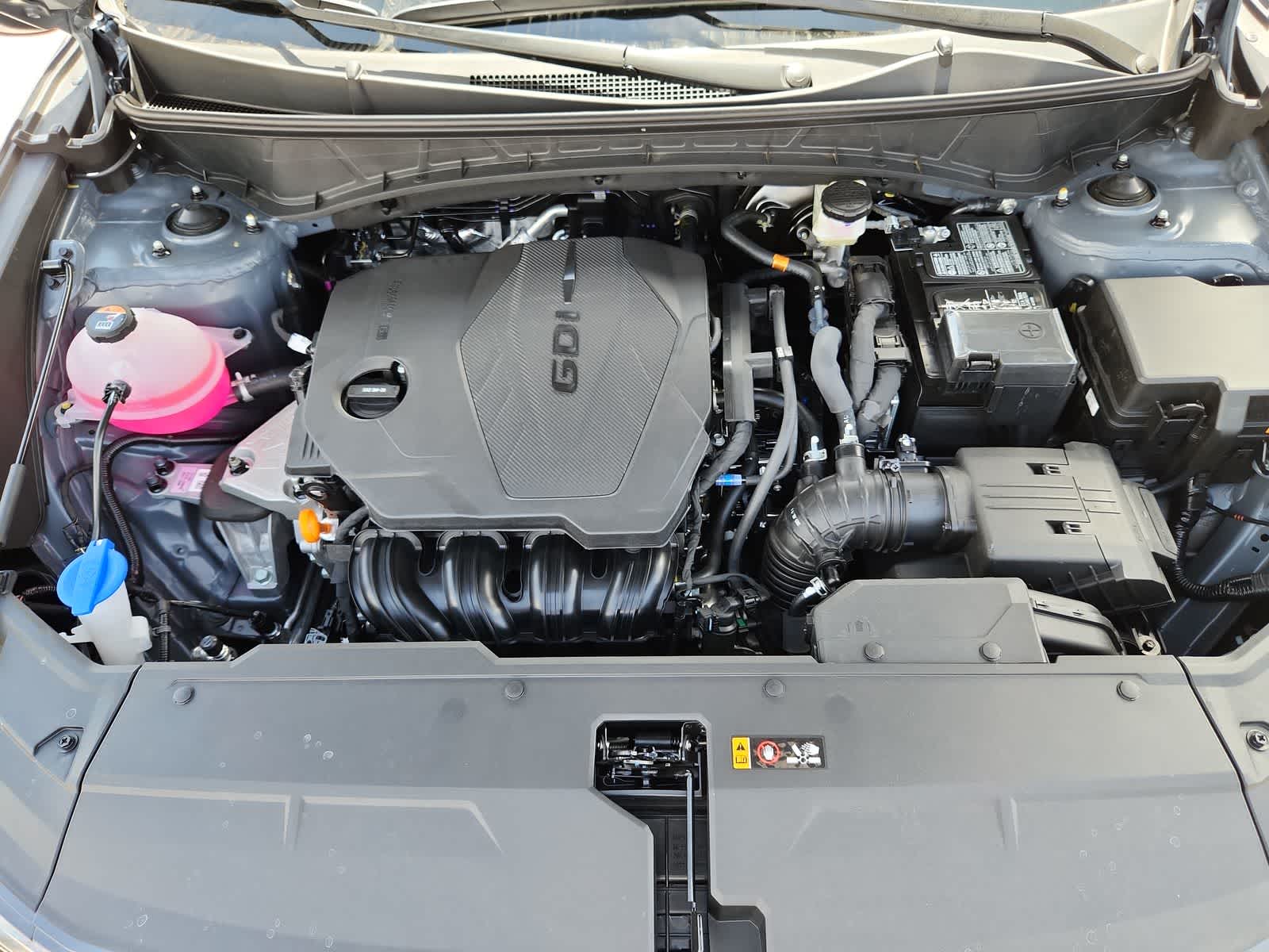 new 2025 Hyundai Tucson car, priced at $32,655