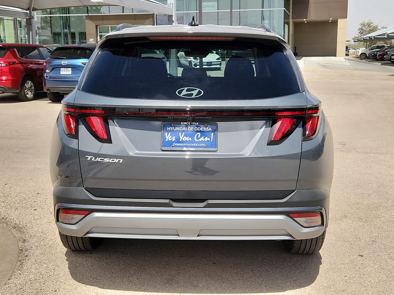 new 2025 Hyundai Tucson car, priced at $32,655