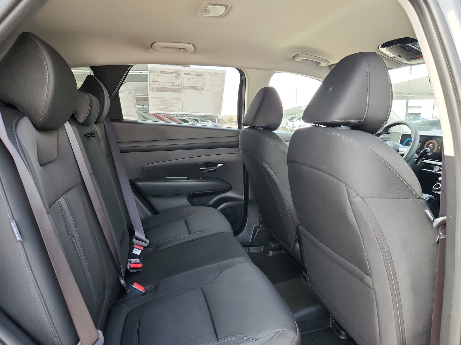 new 2025 Hyundai Tucson car, priced at $32,655