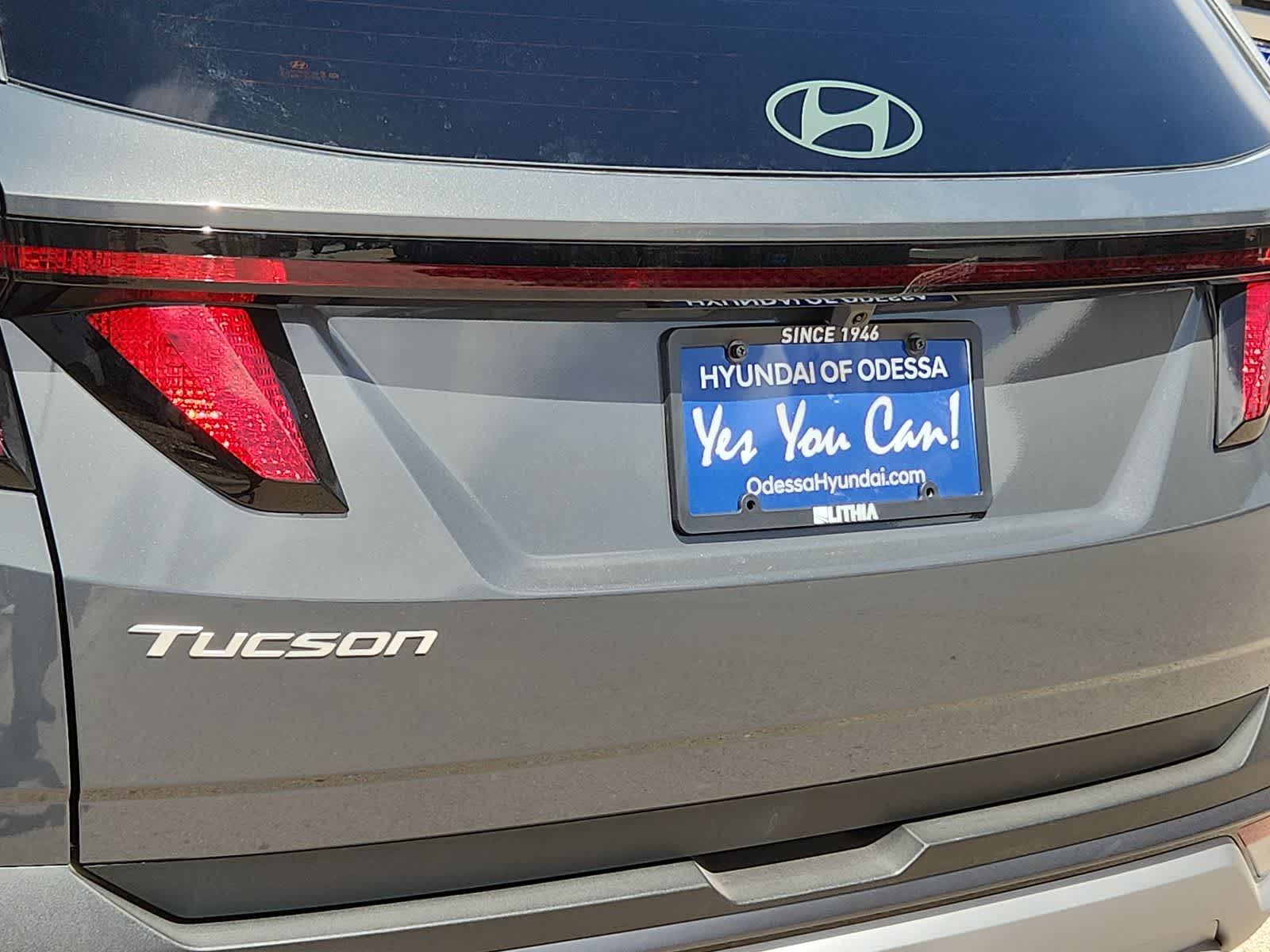 new 2025 Hyundai Tucson car, priced at $32,655