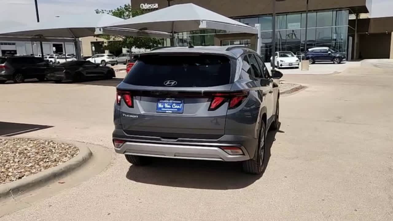 new 2025 Hyundai Tucson car, priced at $32,655