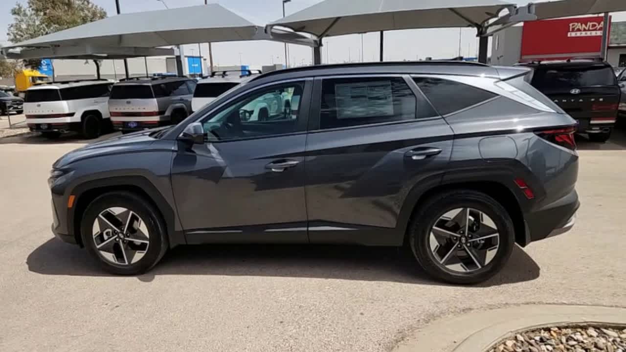 new 2025 Hyundai Tucson car, priced at $32,655
