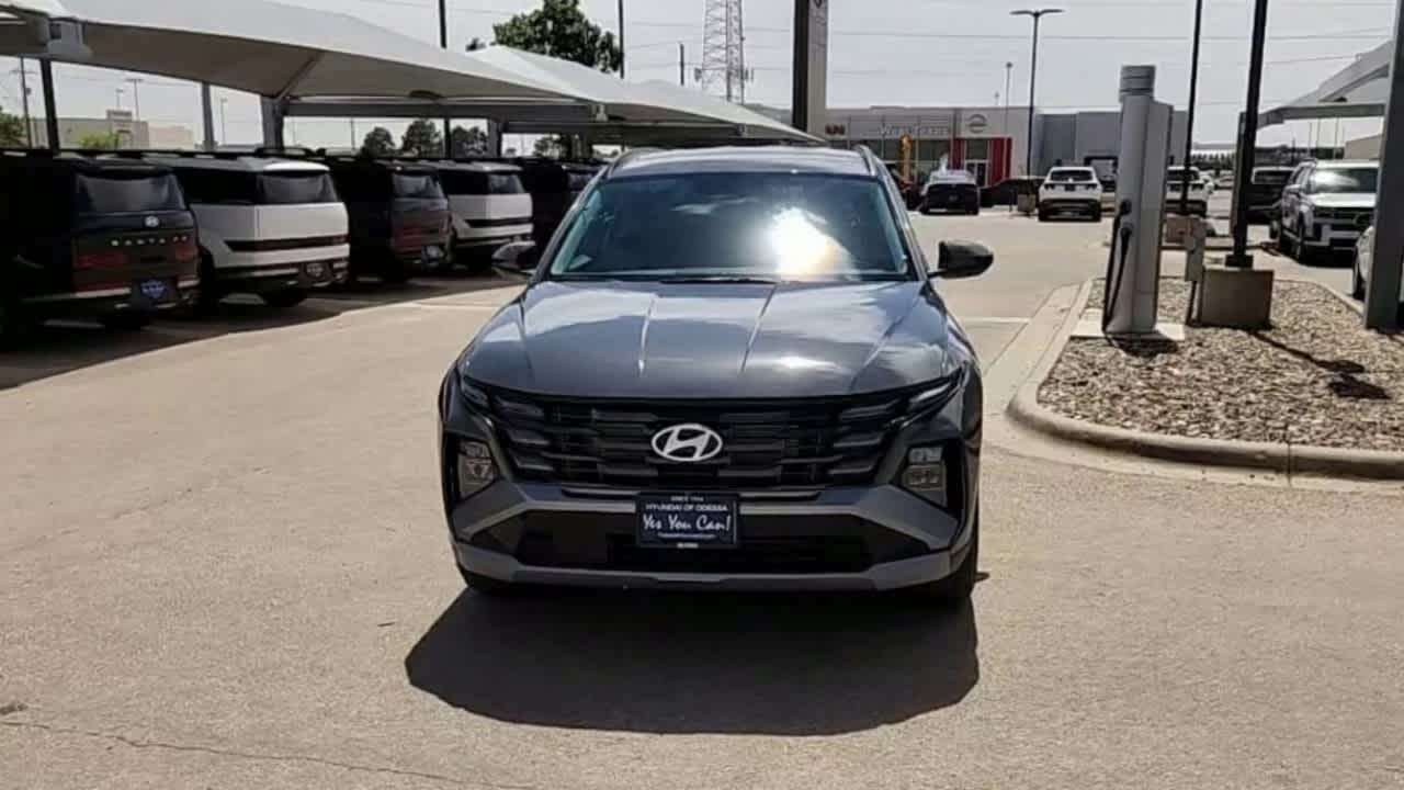 new 2025 Hyundai Tucson car, priced at $32,655