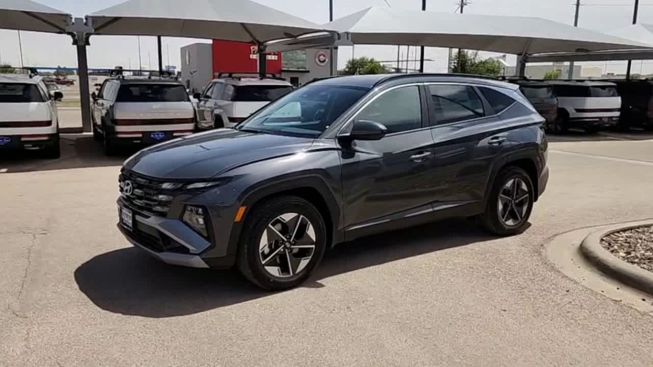new 2025 Hyundai Tucson car, priced at $32,655