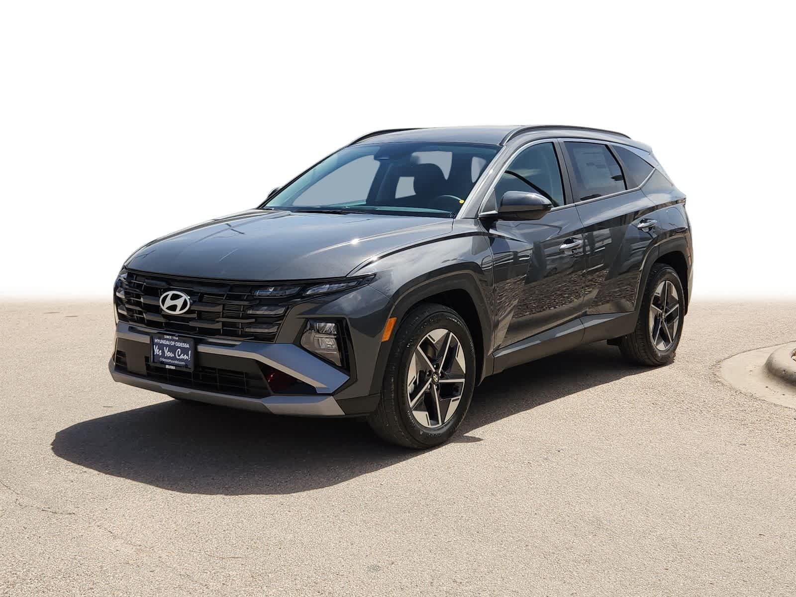 new 2025 Hyundai Tucson car, priced at $32,655