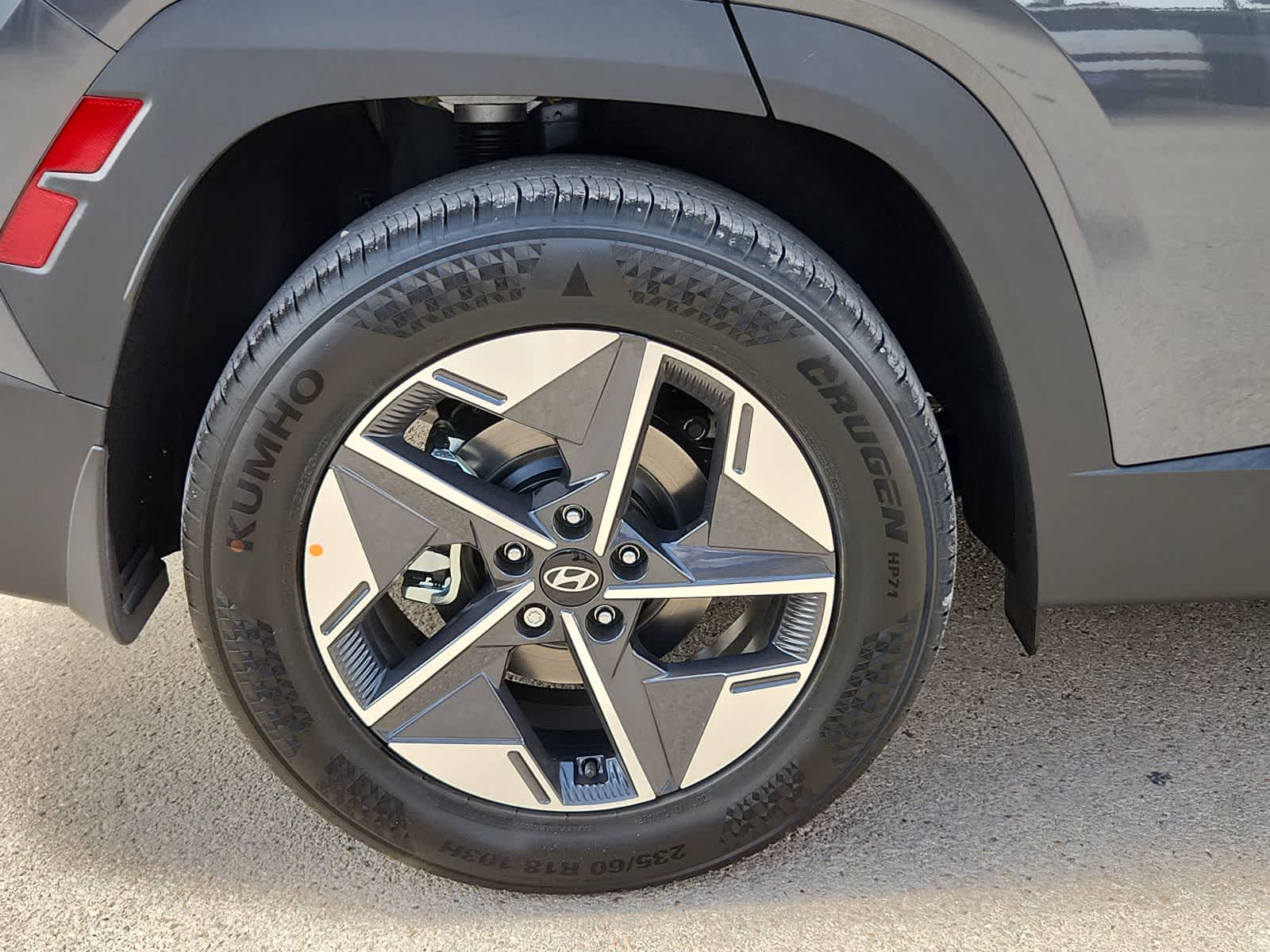 new 2025 Hyundai Tucson car, priced at $32,655