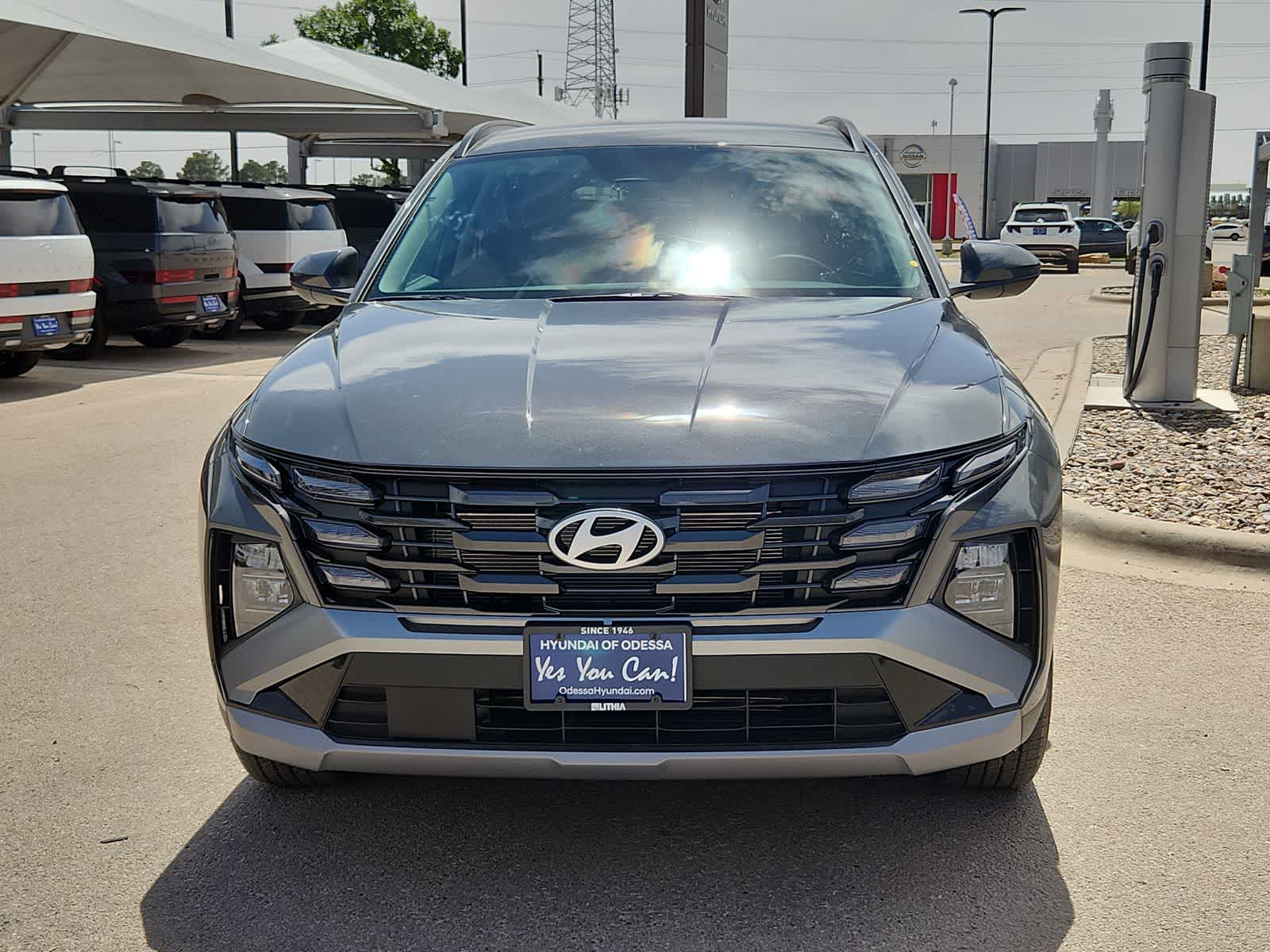 new 2025 Hyundai Tucson car, priced at $32,655