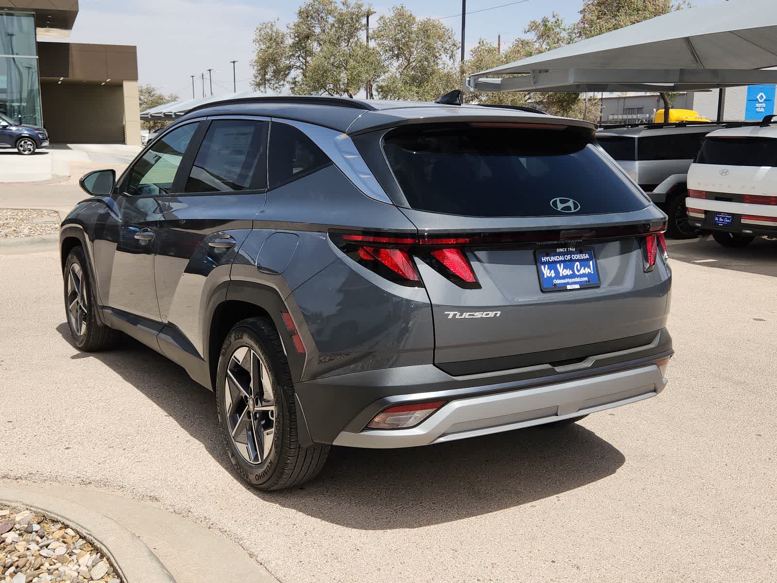 new 2025 Hyundai Tucson car, priced at $32,655