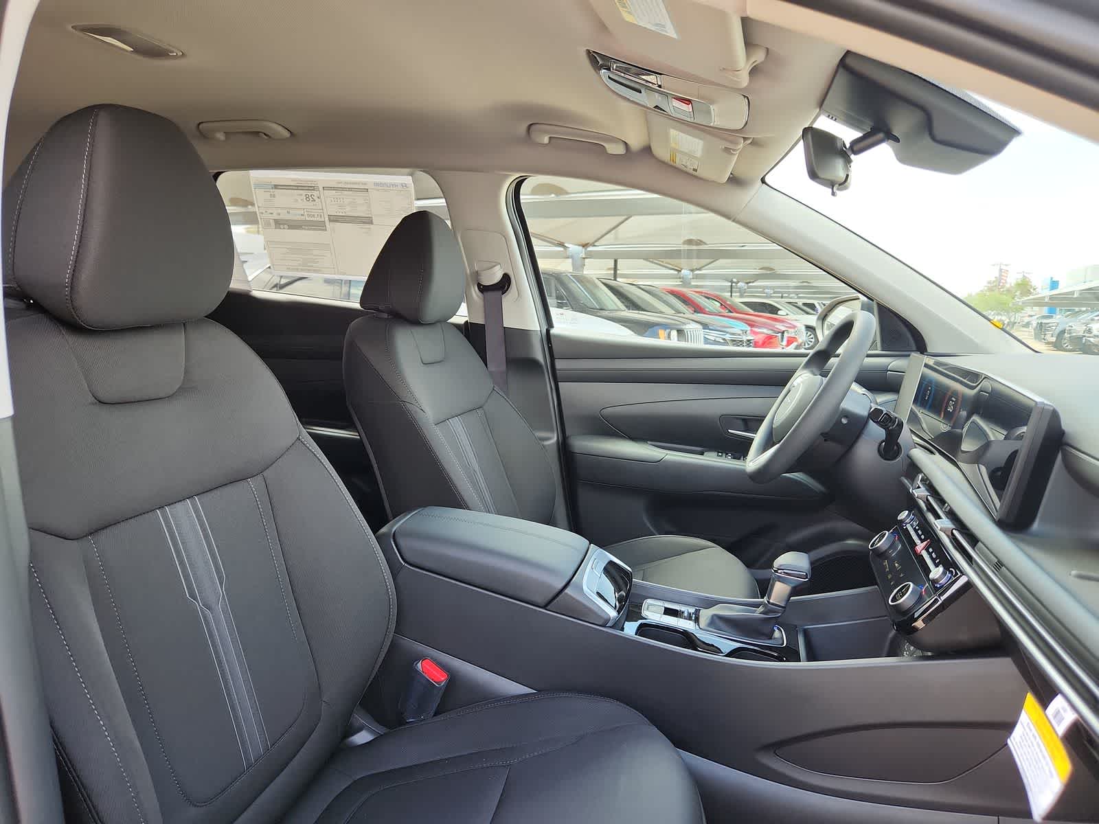 new 2025 Hyundai Tucson car, priced at $32,655