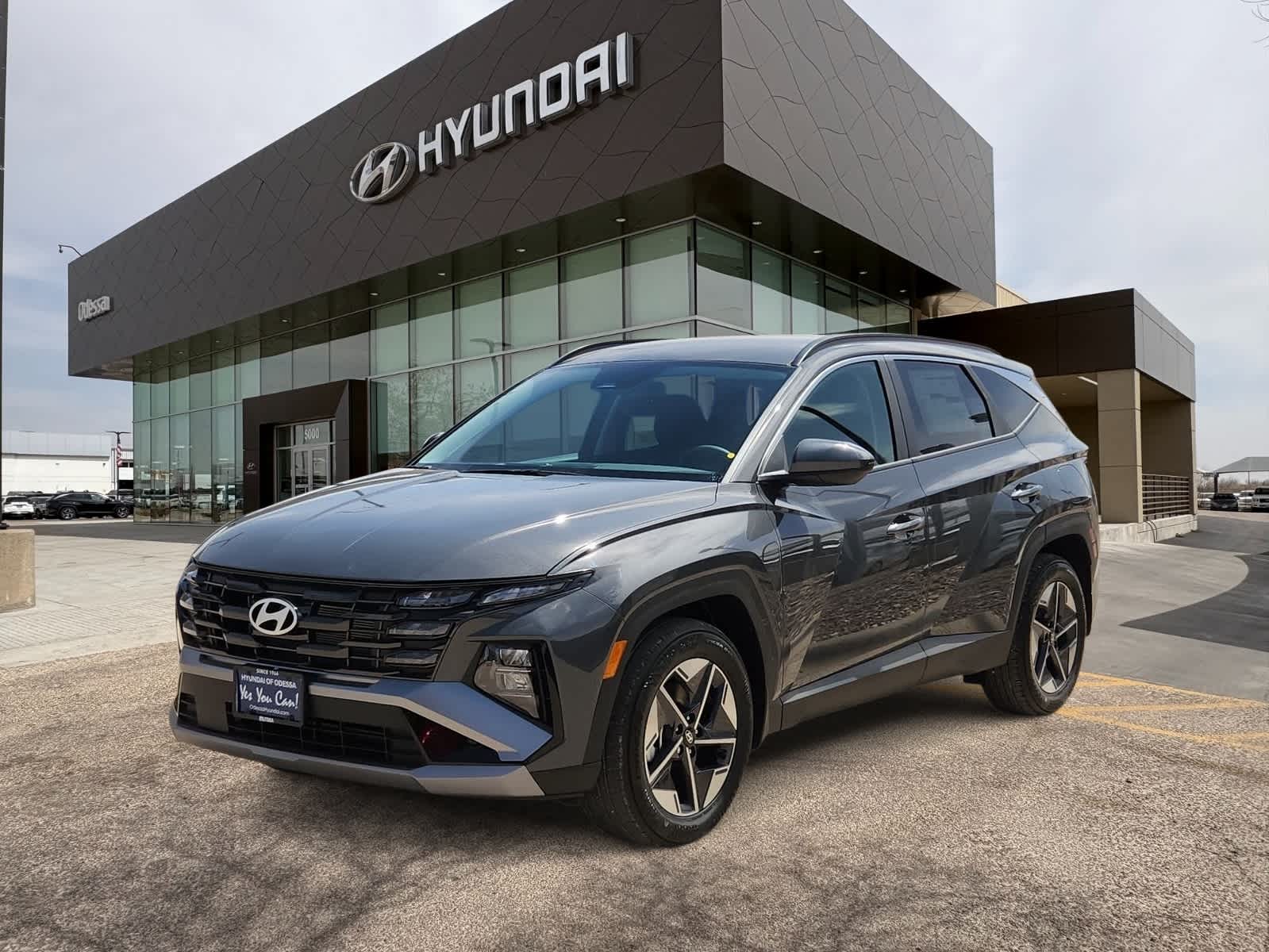 new 2025 Hyundai Tucson car, priced at $32,655
