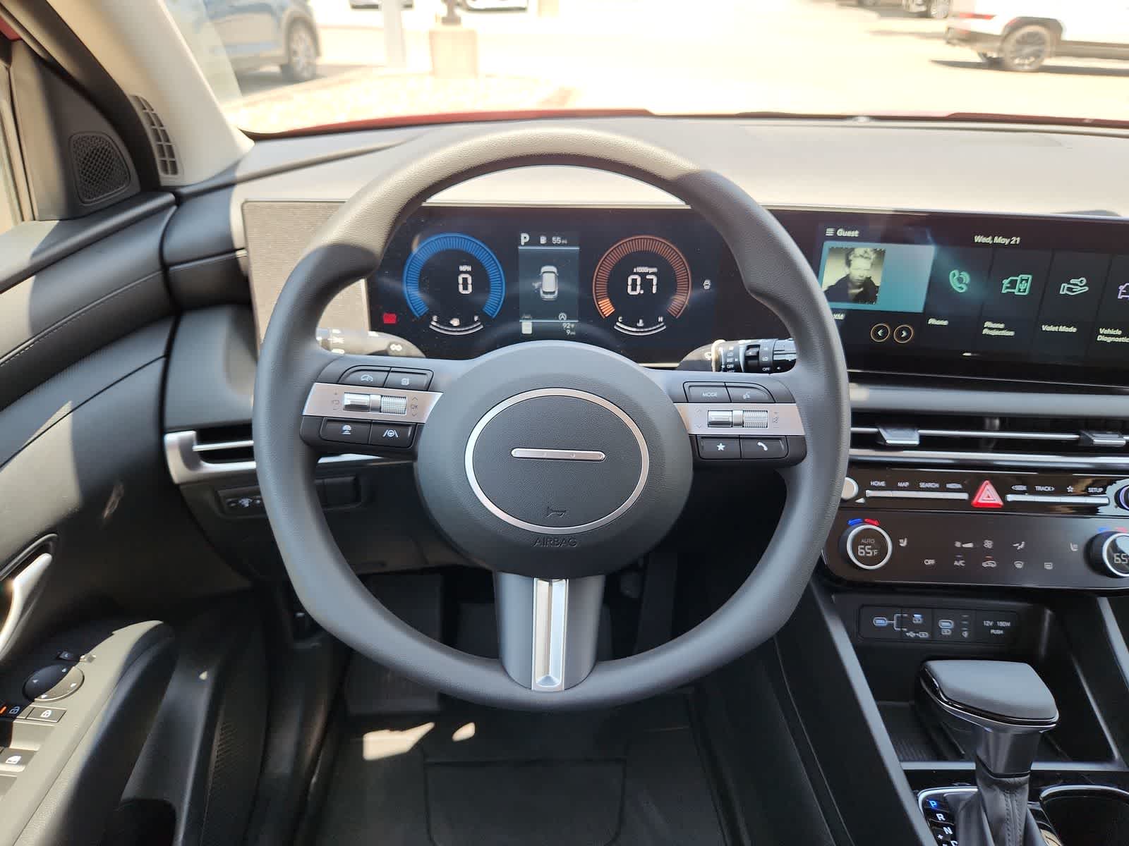 new 2025 Hyundai Tucson car, priced at $33,110
