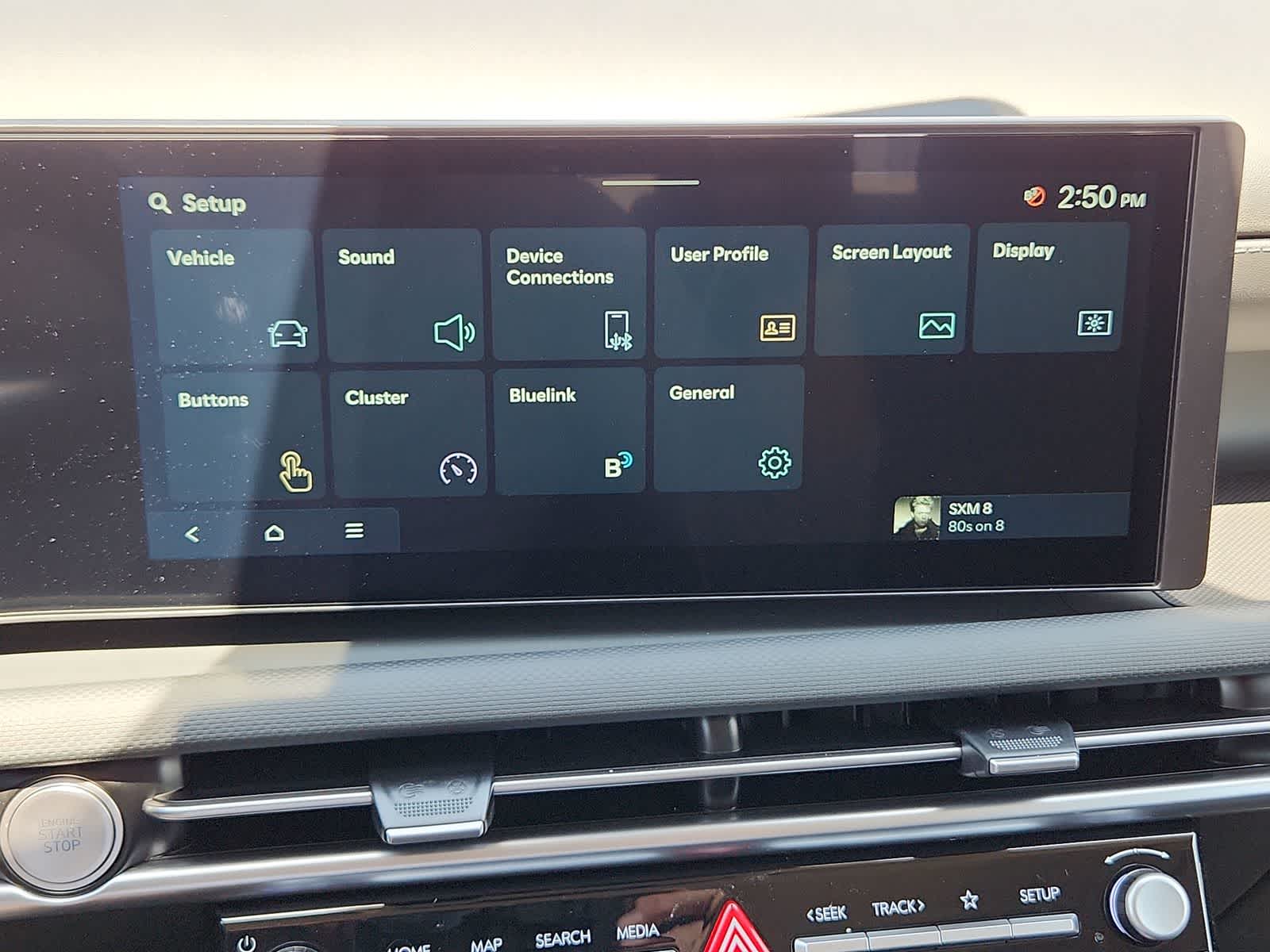 new 2025 Hyundai Tucson car, priced at $33,110
