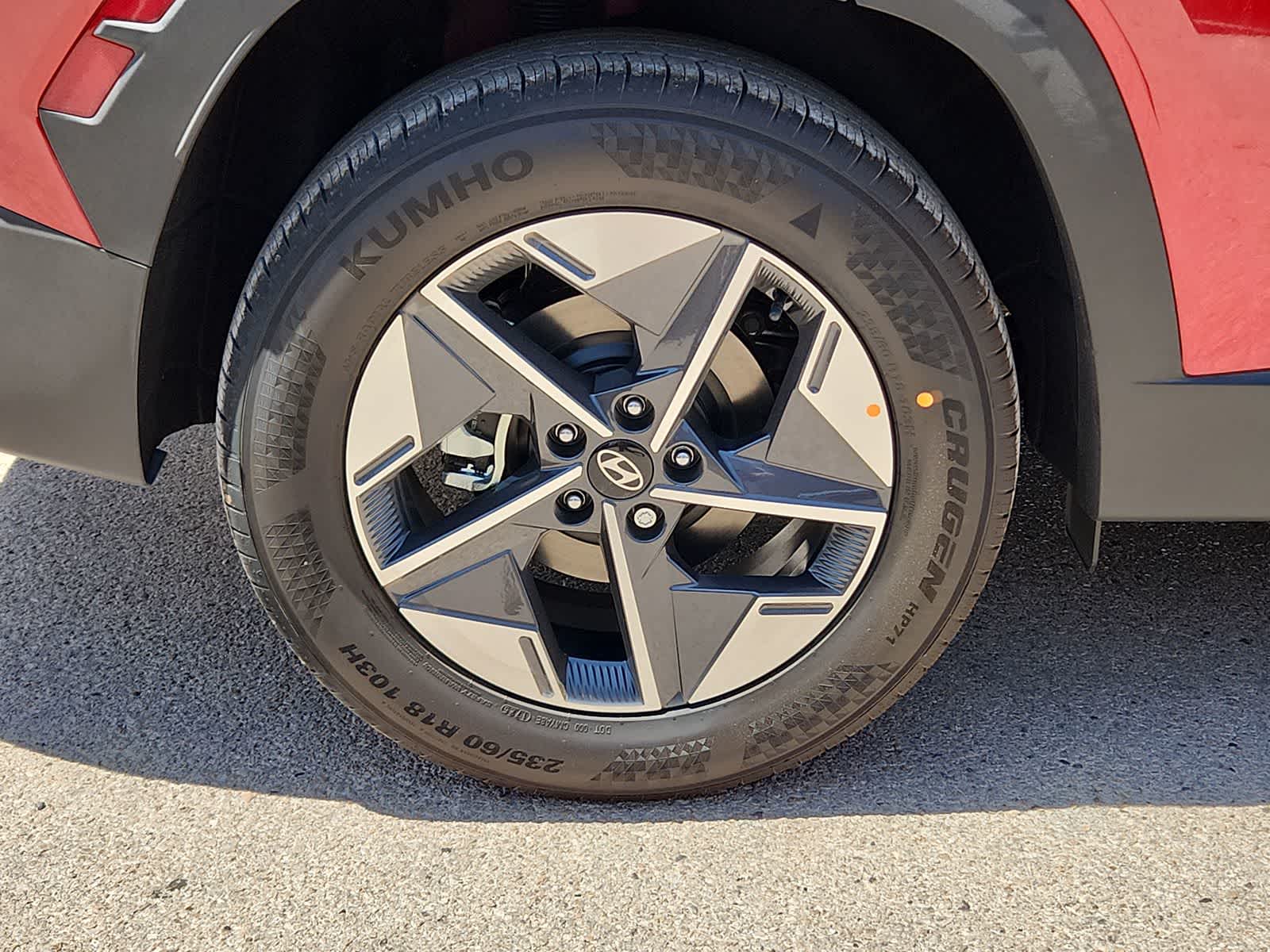 new 2025 Hyundai Tucson car, priced at $33,110