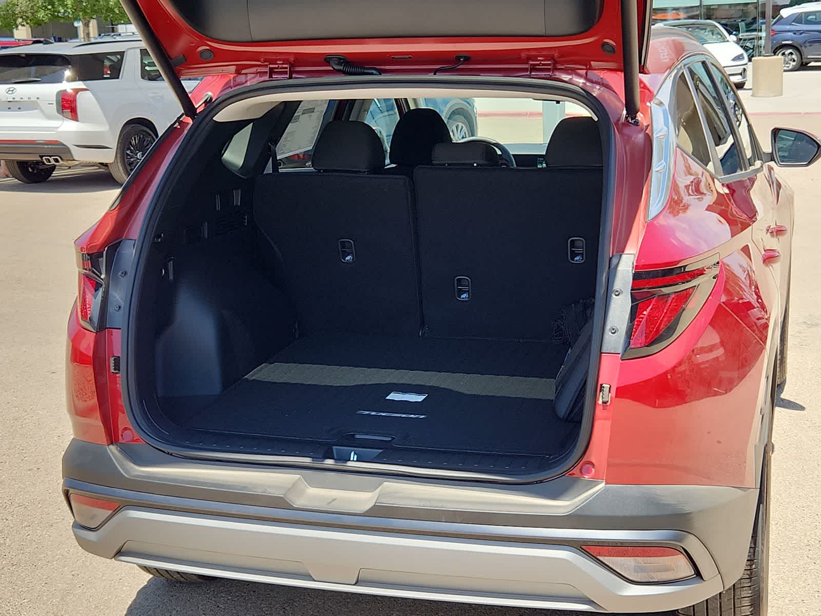 new 2025 Hyundai Tucson car, priced at $33,110