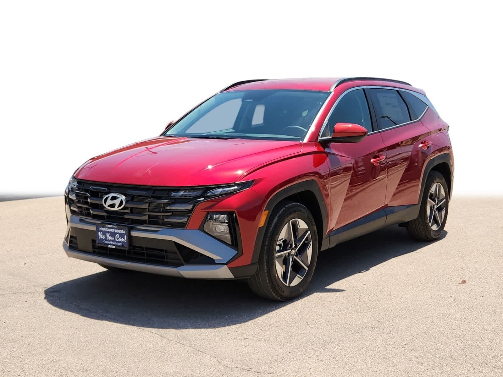 new 2025 Hyundai Tucson car, priced at $33,110