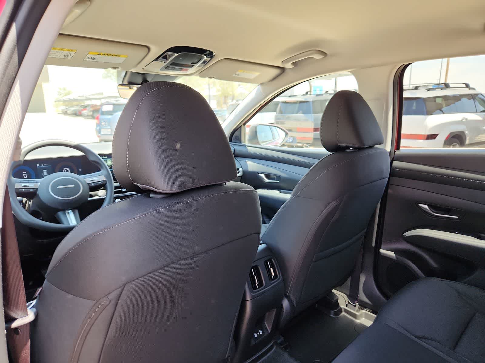 new 2025 Hyundai Tucson car, priced at $33,110