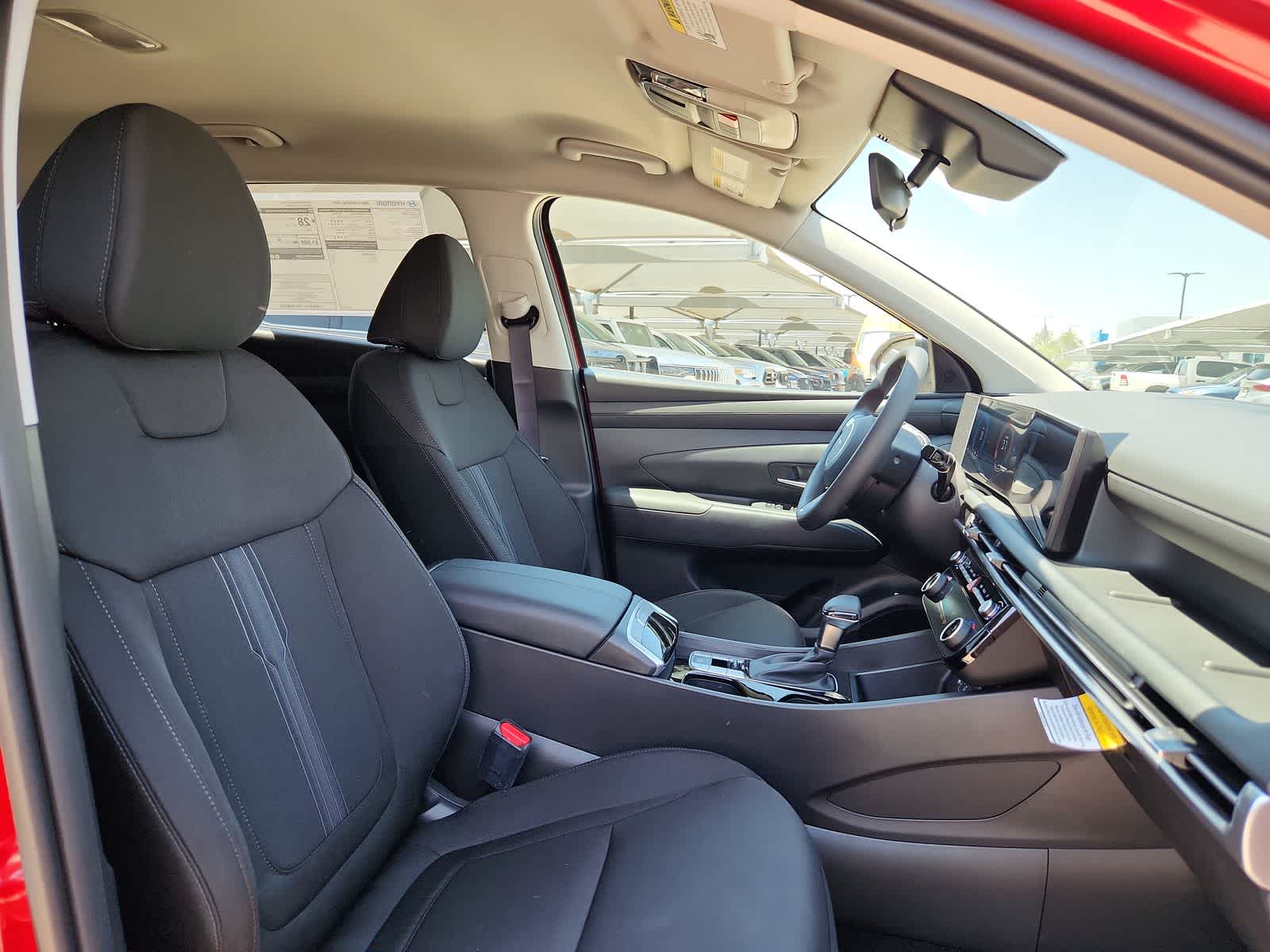new 2025 Hyundai Tucson car, priced at $33,110
