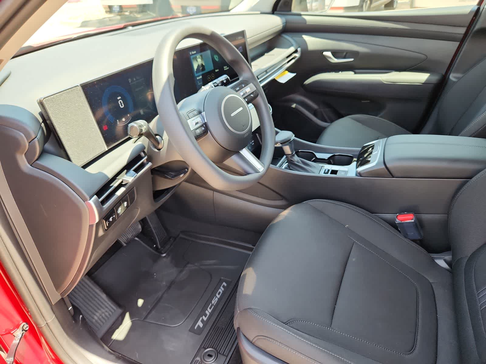 new 2025 Hyundai Tucson car, priced at $33,110