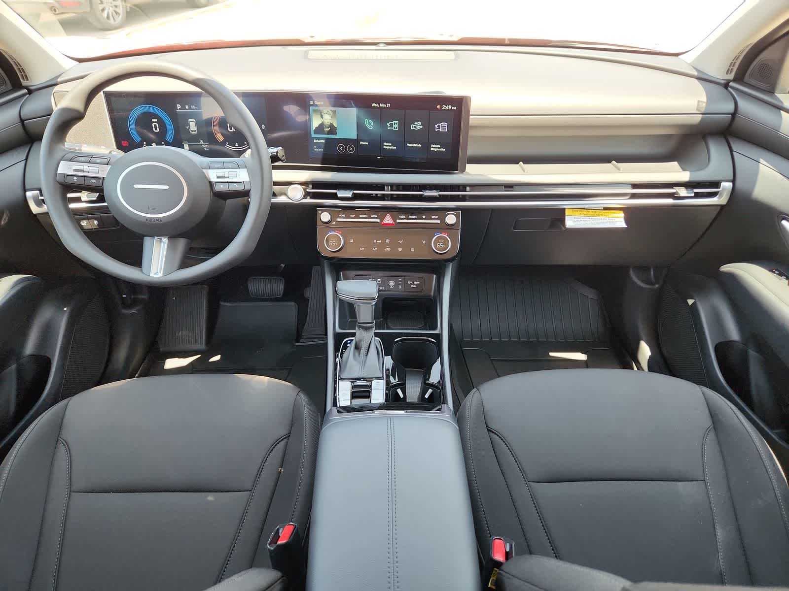 new 2025 Hyundai Tucson car, priced at $33,110
