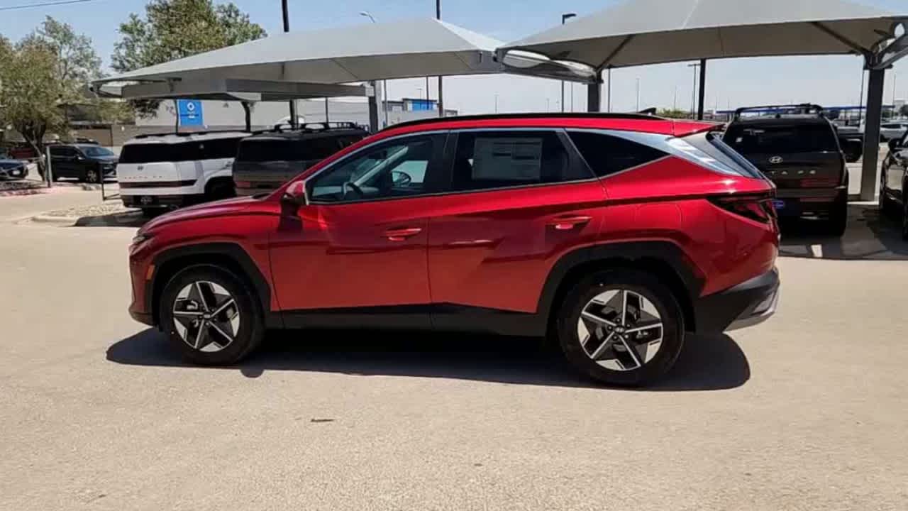 new 2025 Hyundai Tucson car, priced at $33,110
