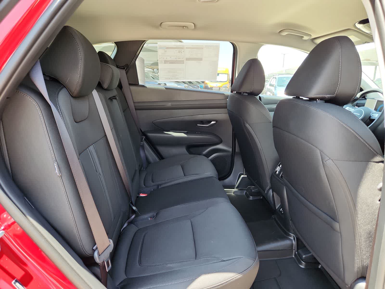 new 2025 Hyundai Tucson car, priced at $33,110