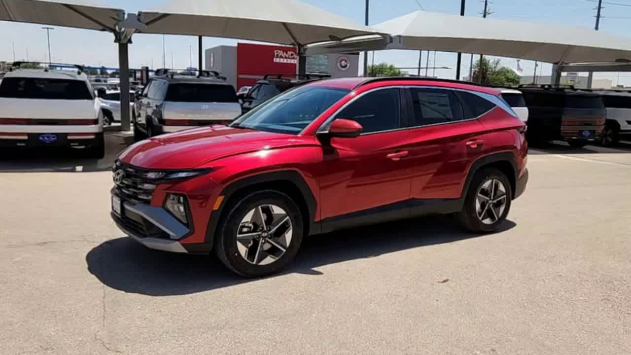 new 2025 Hyundai Tucson car, priced at $33,110