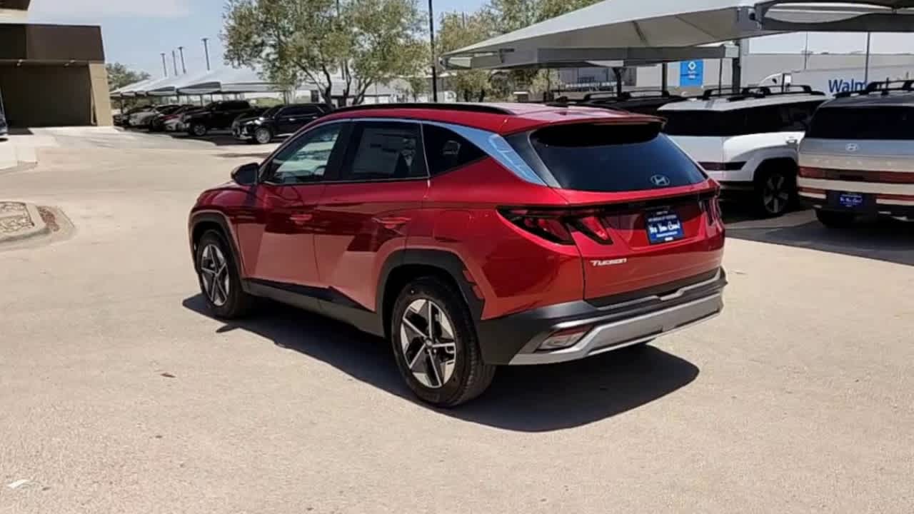 new 2025 Hyundai Tucson car, priced at $33,110