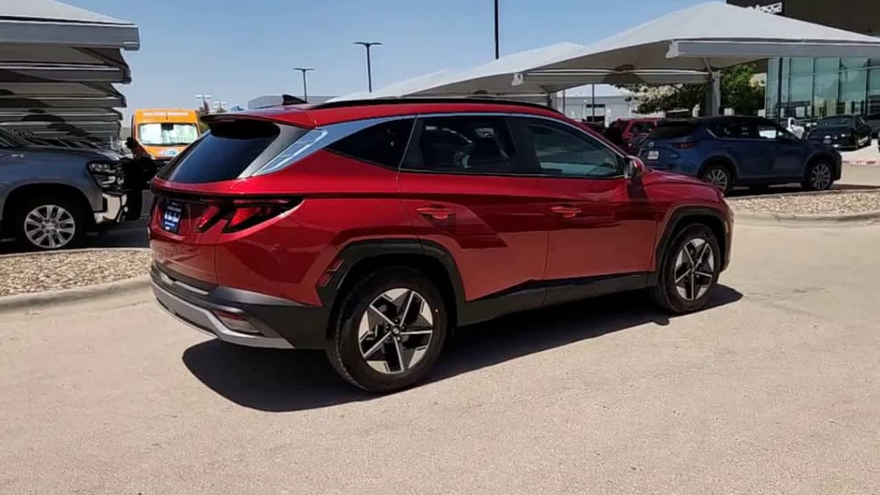 new 2025 Hyundai Tucson car, priced at $33,110
