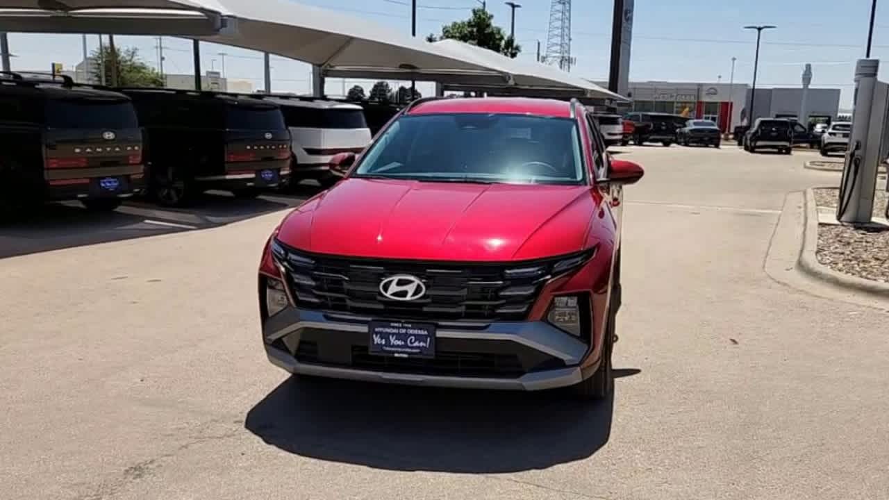 new 2025 Hyundai Tucson car, priced at $33,110