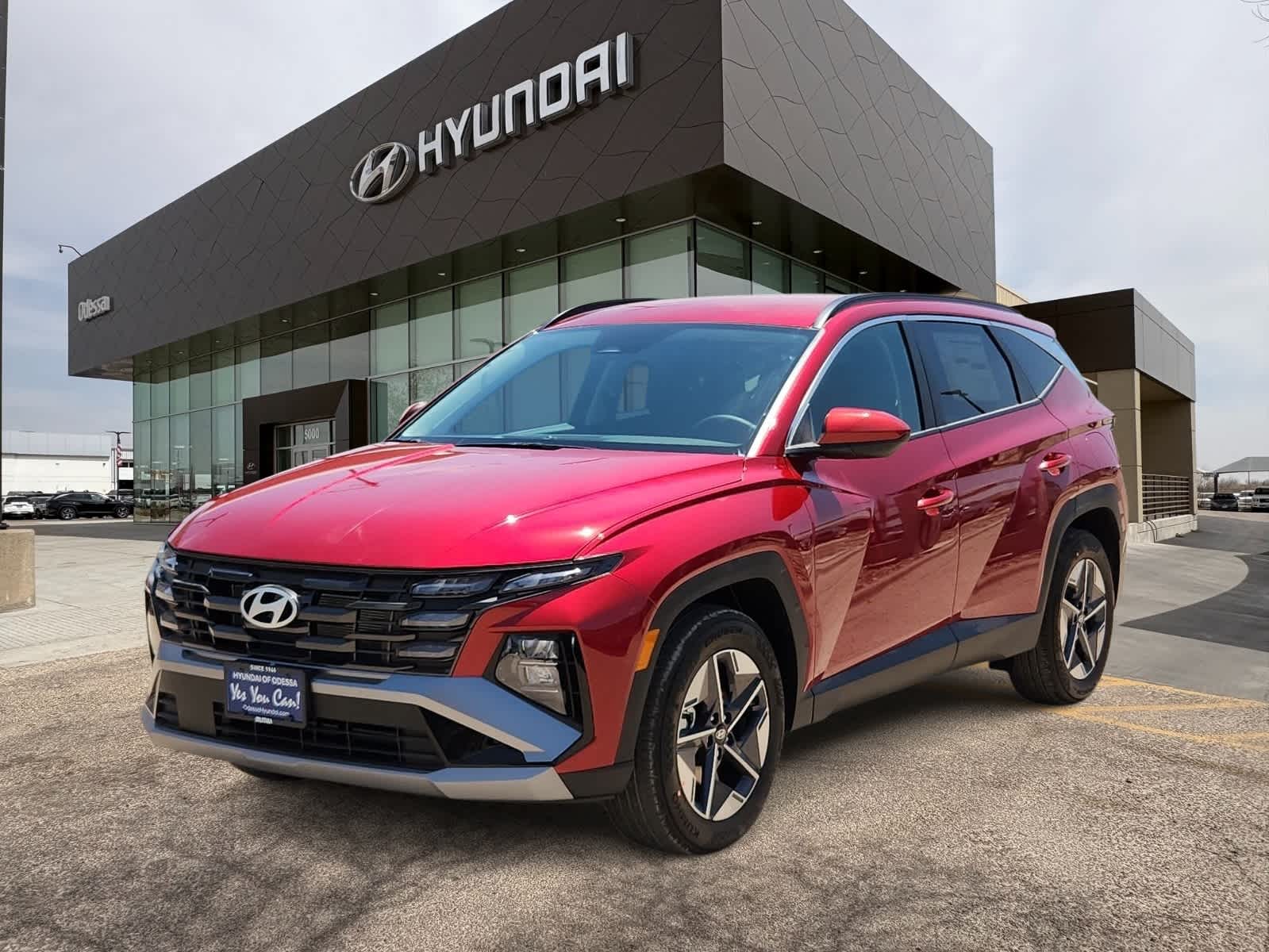 new 2025 Hyundai Tucson car, priced at $33,110