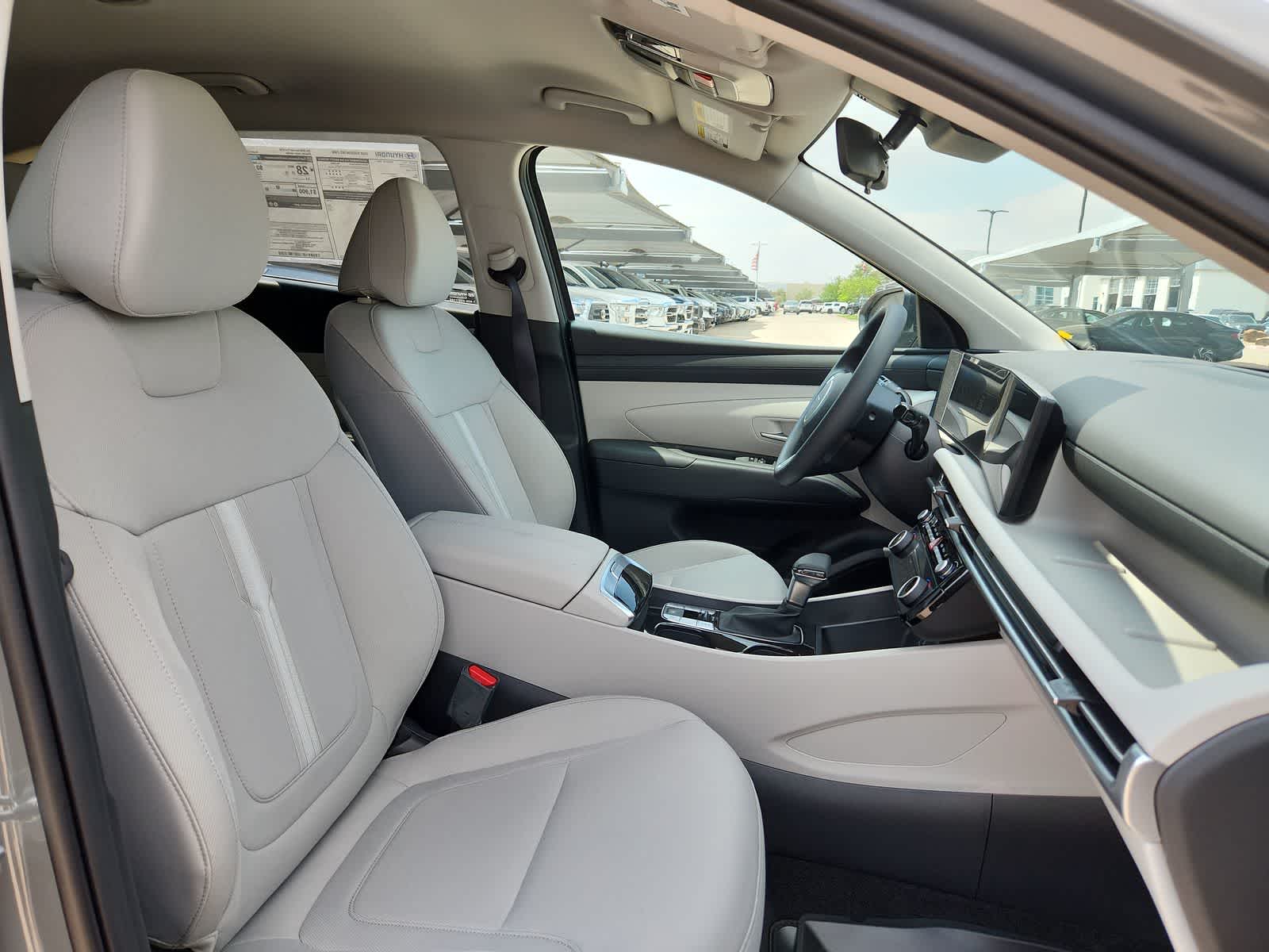 new 2025 Hyundai Tucson car, priced at $32,610