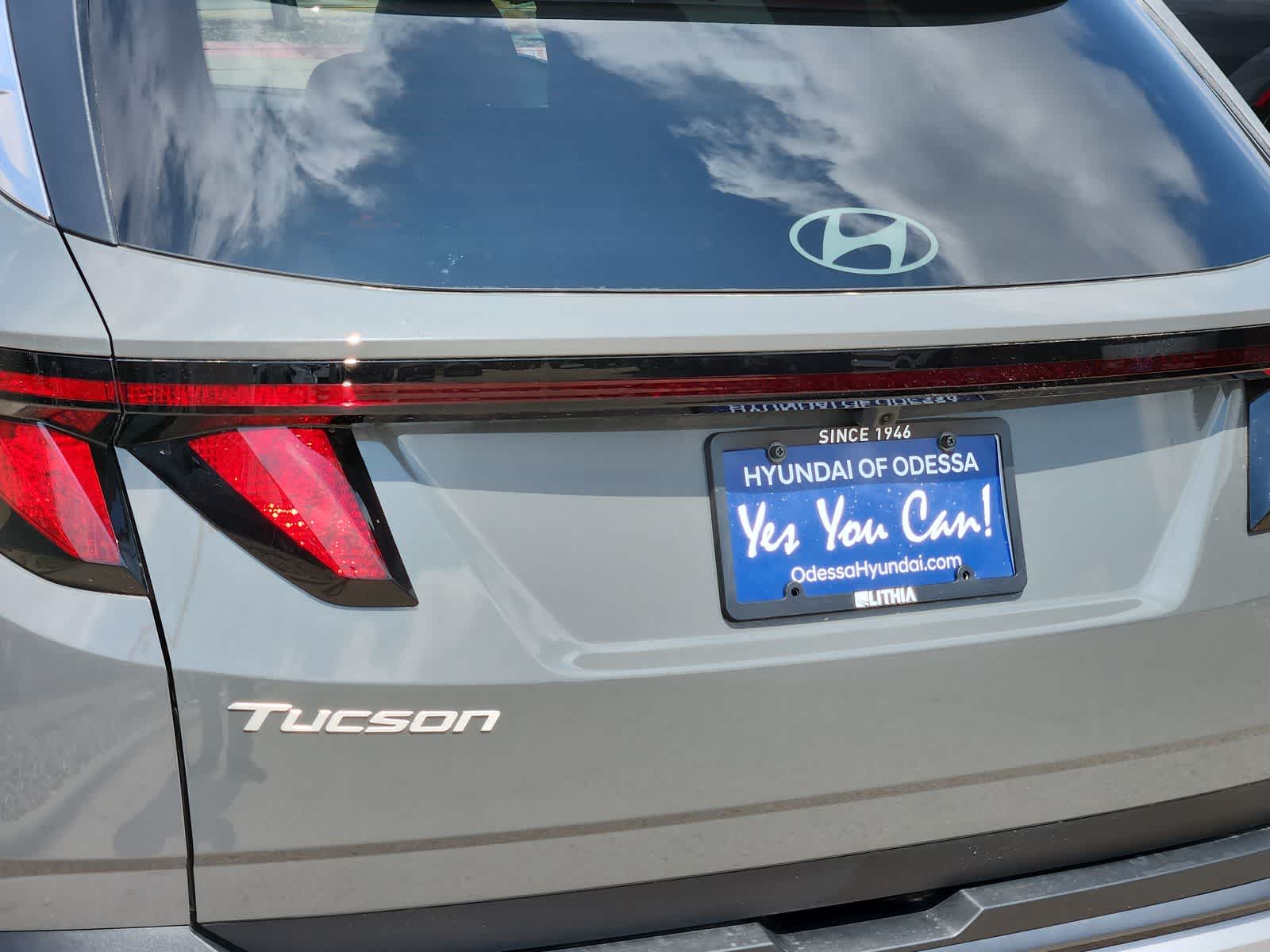 new 2025 Hyundai Tucson car, priced at $32,610