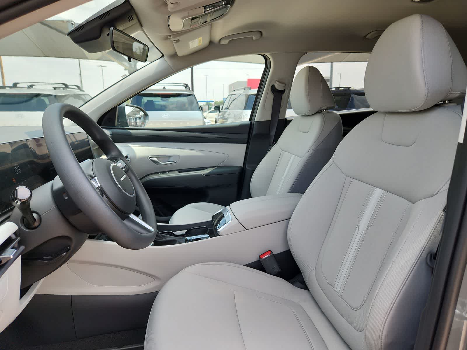 new 2025 Hyundai Tucson car, priced at $32,610